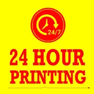 24 Hour Printing Nuneaton 