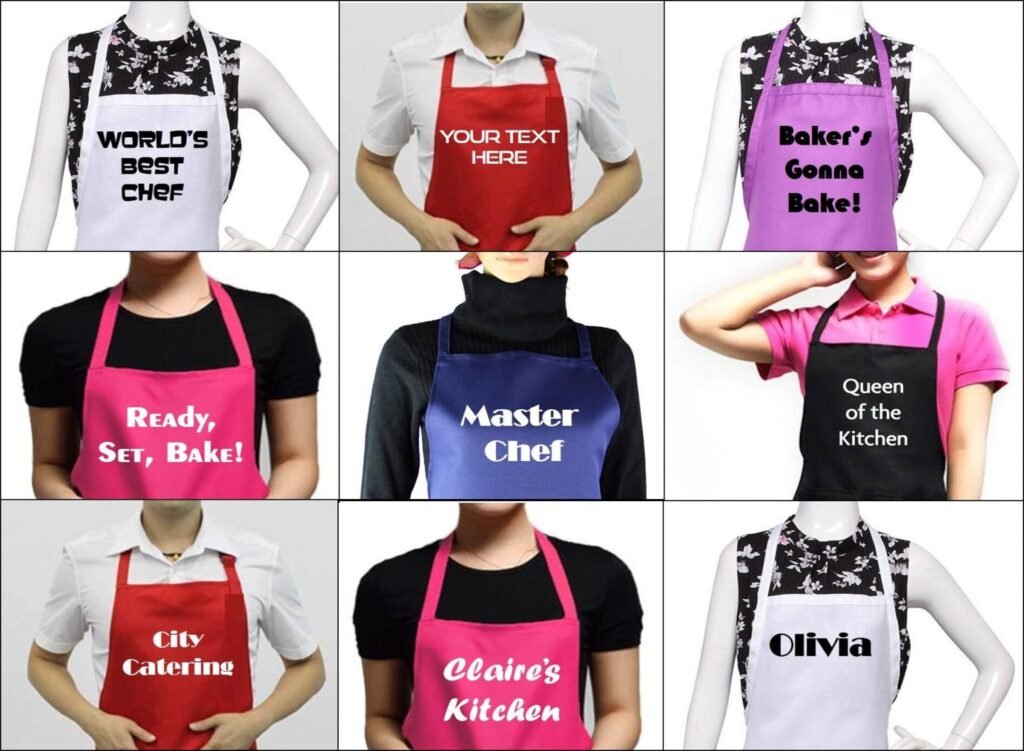 Aprons Printing Nuneaton