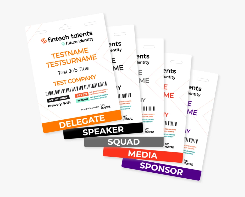 Conference Badge Printing Nuneaton