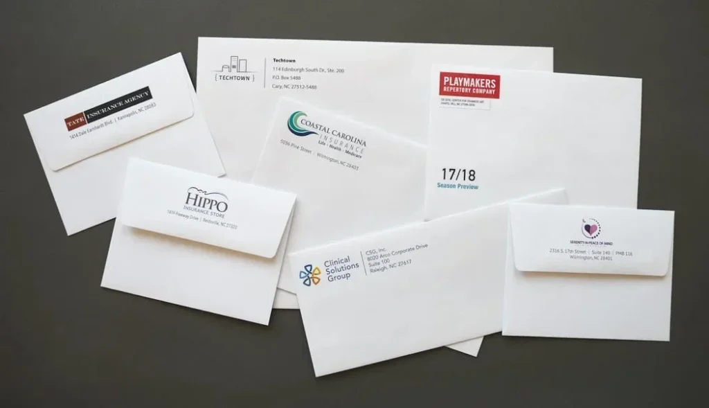 Envelope Printing Nuneaton