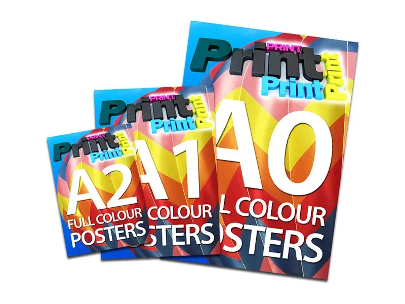 Poster Printing Nuneaton