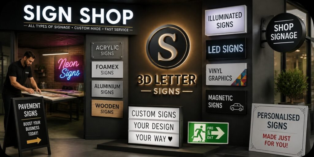 Sign Shop Nuneaton