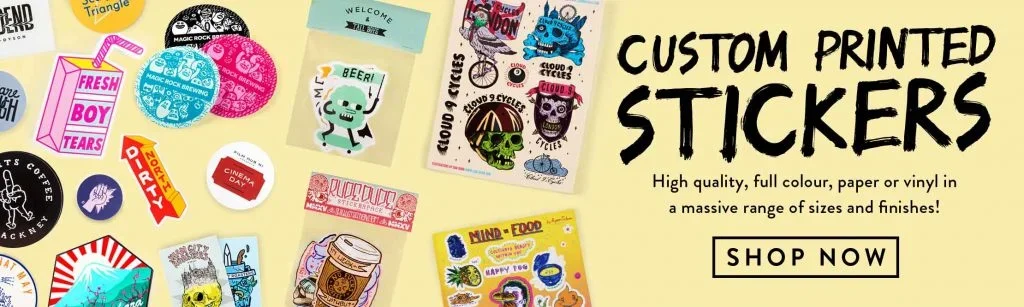 Sticker Printing Nuneaton