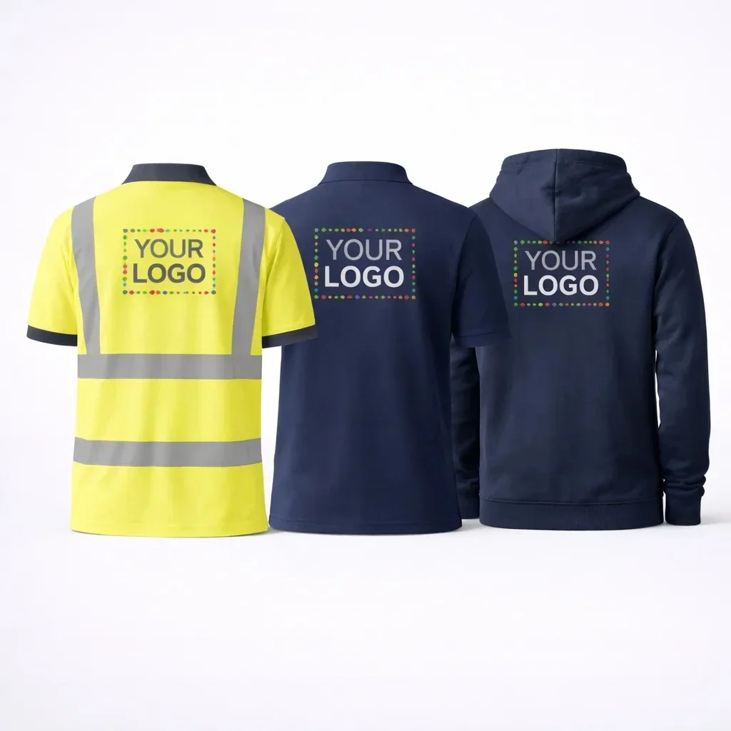 Workwear Printing Nuneaton