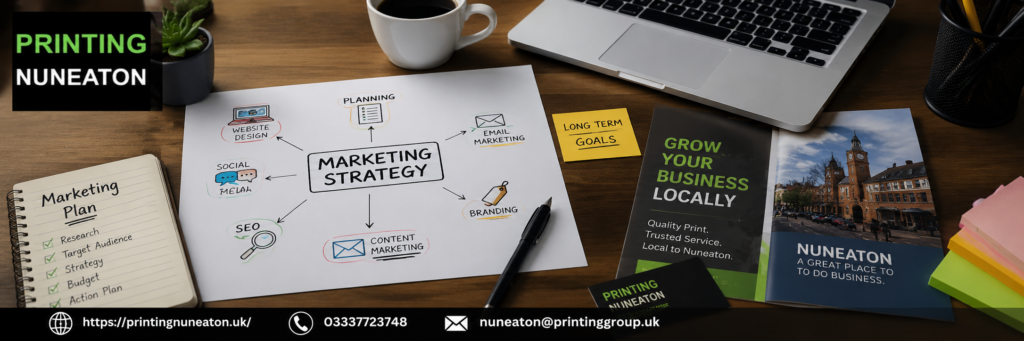 Long Term Marketing Planning for Businesses in Nuneaton